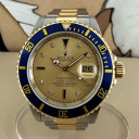 Rolex Submariner Serti Sultan Dial 16613 0