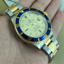 Rolex Submariner Serti Sultan Dial 16613 12