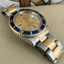 Rolex Submariner Serti Sultan Dial 16613 14