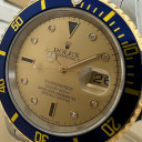 Rolex Submariner Serti Sultan Dial 16613 6
