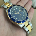 Rolex Submariner Service 2022 16613 11
