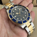 Rolex Submariner Jeans Dial 16803 12