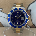 Rolex Submariner Purple Dial 16803 0