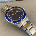 Rolex Submariner Purple Dial 16803 13