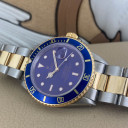 Rolex Submariner Purple Dial 16803 14