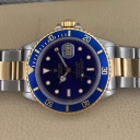 Rolex Submariner Purple Dial 16803 15
