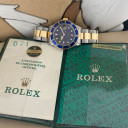 Rolex Submariner Purple Dial 16803 1