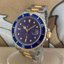 Rolex Submariner Purple Dial 16803 2