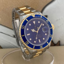 Rolex Submariner Purple Dial 16803 3