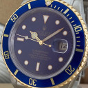 Rolex Submariner Purple Dial 16803 5