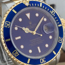 Rolex Submariner Purple Dial 16803 6