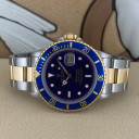 Rolex Submariner Purple Dial 16803 7
