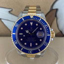 Rolex Submariner Purple Dial 16803 0