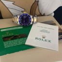 Rolex Submariner Purple Dial 16803 1