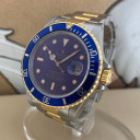Rolex Submariner Purple Dial 16803 3