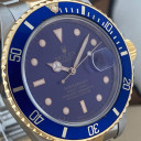 Rolex Submariner Purple Dial 16803 7