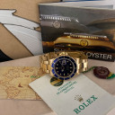 Rolex Submariner Purple Dial 16808 1
