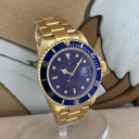 Rolex Submariner Purple Dial 16808 4