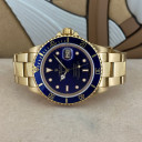 Rolex Submariner Purple Dial 16808 5