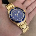 Rolex Submariner Purple Dial 16808 8