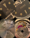 Rolex Submariner Underline Gilt 5513 16