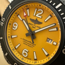 Breitling Superocean 46 Black Steel M17368D71I1S1 5