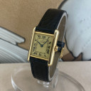 Cartier Tank Vermeil Lady 5057001 1
