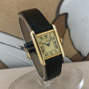 Cartier Tank Vermeil Lady 5057001 2