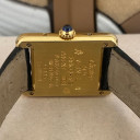 Cartier Tank Vermeil Lady 5057001 5