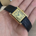 Cartier Tank Vermeil Lady 5057001 7
