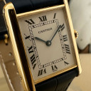 Cartier Tank Quartz 5