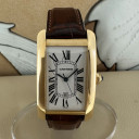 Cartier Tank Americaine Grande Modello 1740 0