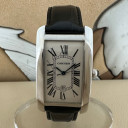 Cartier Tank Americaine Grande Modello Deployante 1741 0