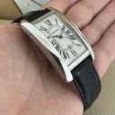 Cartier Tank Americaine Grande Modello Deployante 1741 12
