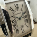 Cartier Tank Americaine Grande Modello Deployante 1741 5