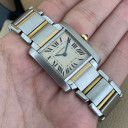 Cartier Tank Francaise Misura media 2301 9