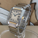 Cartier Tank Francaise Misura media 2301 1