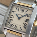 Cartier Tank Francaise Misura media 2301 4