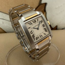 Cartier Tank Francaise Misura media 2301 2