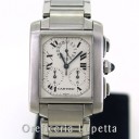 Cartier Tank Francaise Chronoflex 2303 0