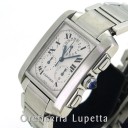 Cartier Tank Francaise Chronoflex 2303 1