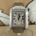Cartier Tank Francaise Chronoflex 2303 W51001Q3 0