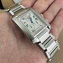 Cartier Tank Francaise Chronoflex 2303 W51001Q3 10