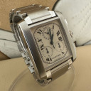 Cartier Tank Francaise Chronoflex 2303 W51001Q3 3