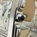 Cartier Tank Francaise Chronoflex 2303 W51001Q3 4