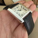 Cartier Tank Francaise White Gold 2366 9