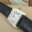 Cartier Tank Francaise White Gold 2366 12