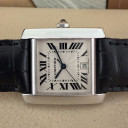 Cartier Tank Francaise White Gold 2366 13