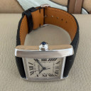 Cartier Tank Francaise White Gold 2366 6
