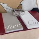 Cartier Tank Francaise White Gold 2366 9